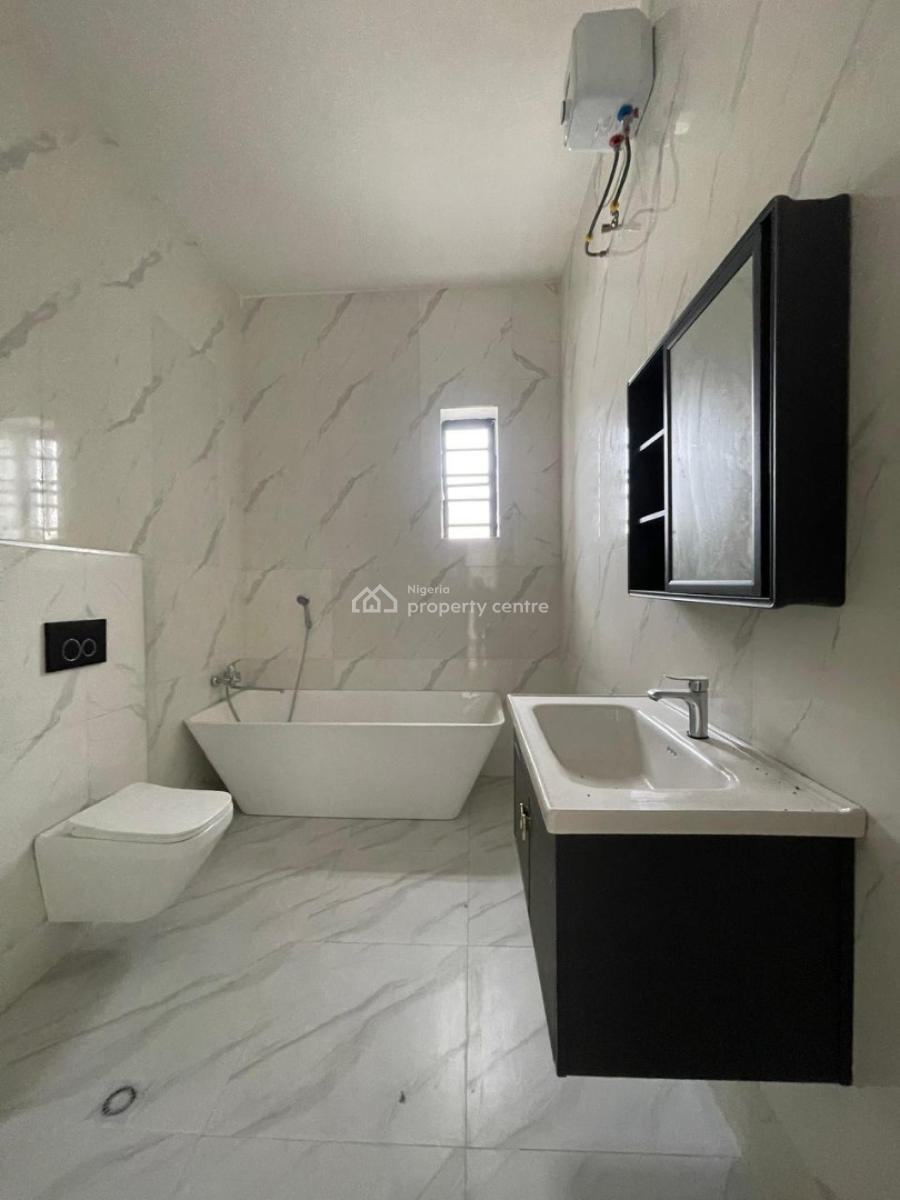 Luxurious Contemporary 4 Bedroom Deluxe Fully Detached Duplex with Bq, Orchid, Lekki, Lagos, House for Sale