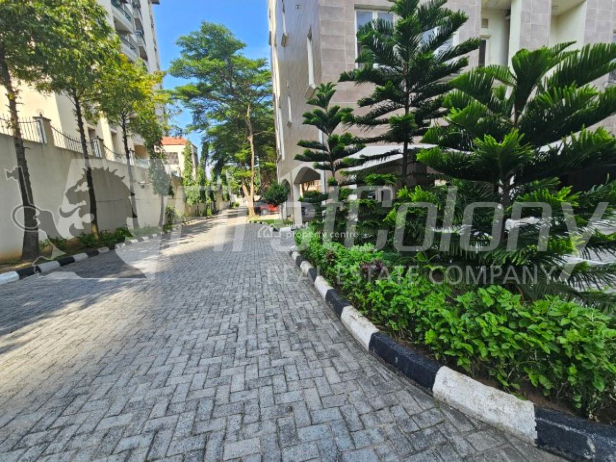 Fully Serviced 3 Bedroom Luxury Apartment with Excellent Facilities, Old Ikoyi, Ikoyi, Lagos, Flat / Apartment for Rent