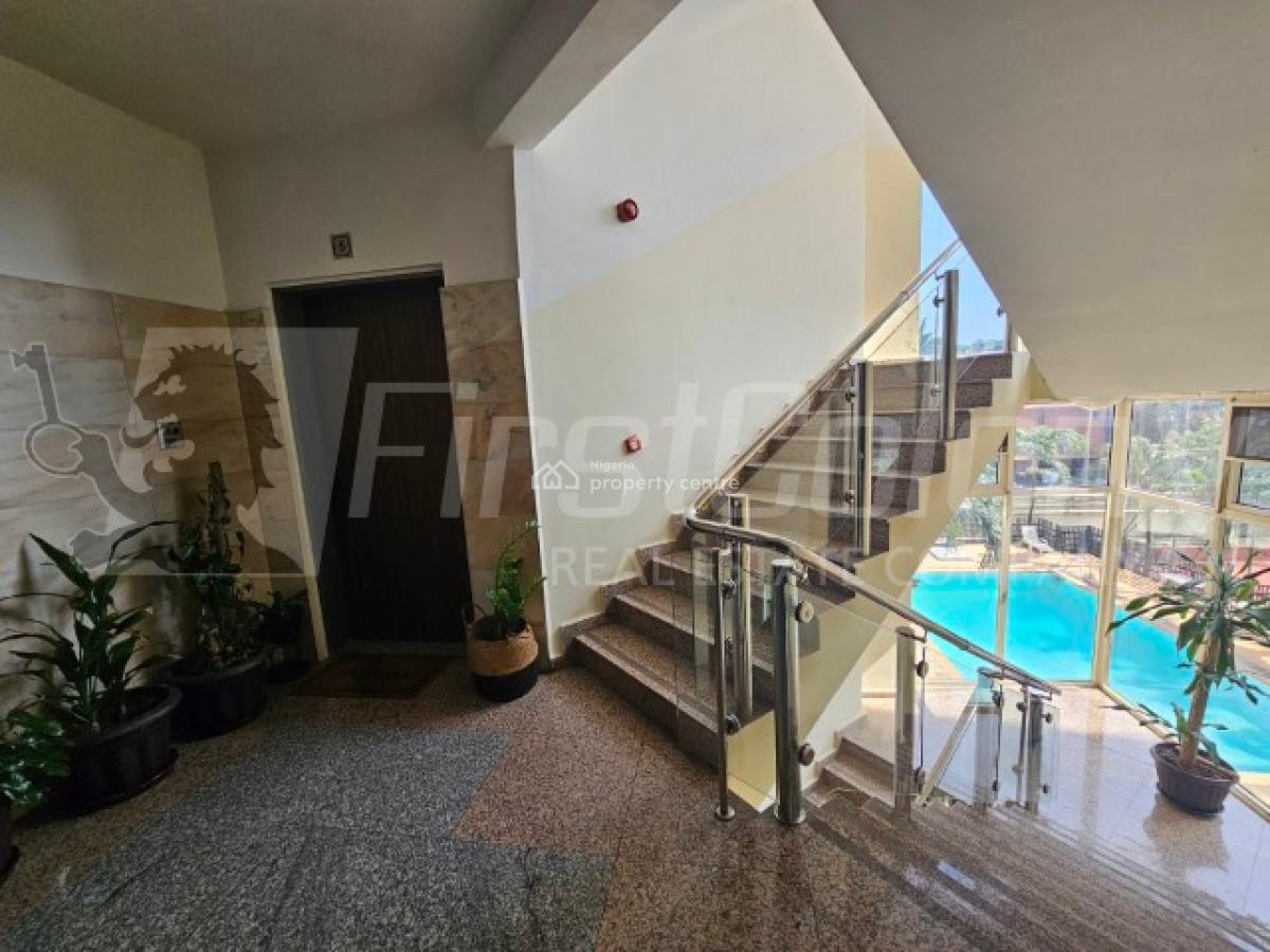 Fully Serviced 3 Bedroom Luxury Apartment with Excellent Facilities, Old Ikoyi, Ikoyi, Lagos, Flat / Apartment for Rent