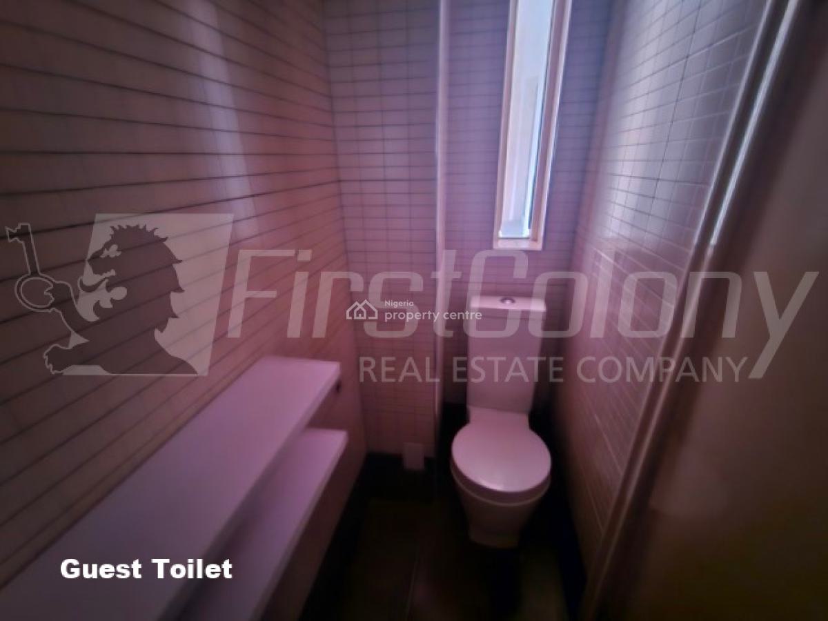 Fully Serviced 3 Bedroom Luxury Apartment with Excellent Facilities, Old Ikoyi, Ikoyi, Lagos, Flat / Apartment for Rent