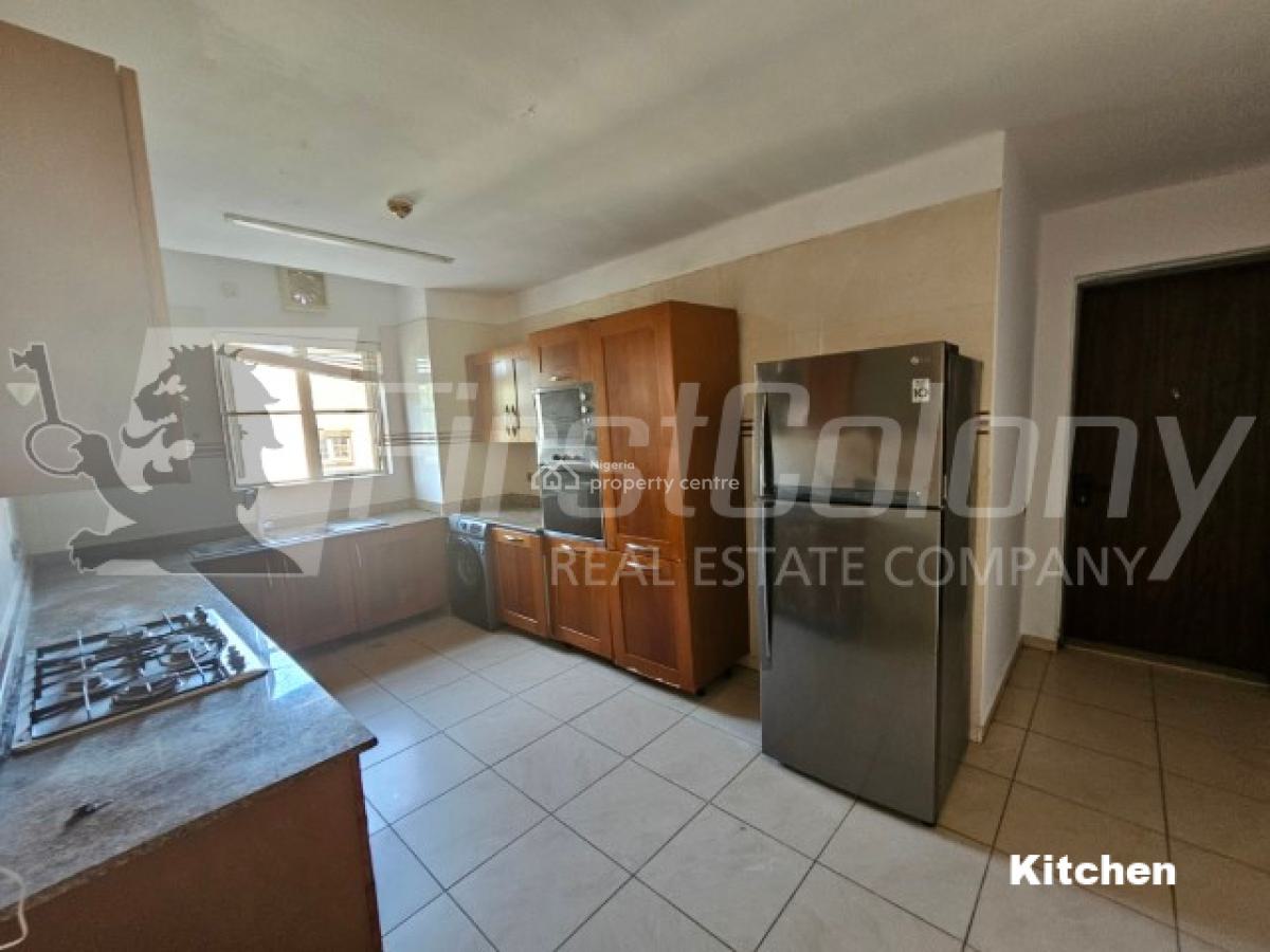 Fully Serviced 3 Bedroom Luxury Apartment with Excellent Facilities, Old Ikoyi, Ikoyi, Lagos, Flat / Apartment for Rent