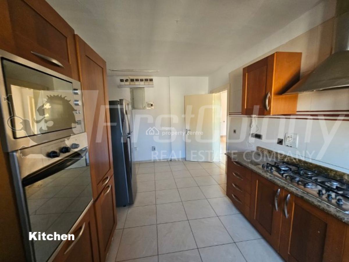 Fully Serviced 3 Bedroom Luxury Apartment with Excellent Facilities, Old Ikoyi, Ikoyi, Lagos, Flat / Apartment for Rent