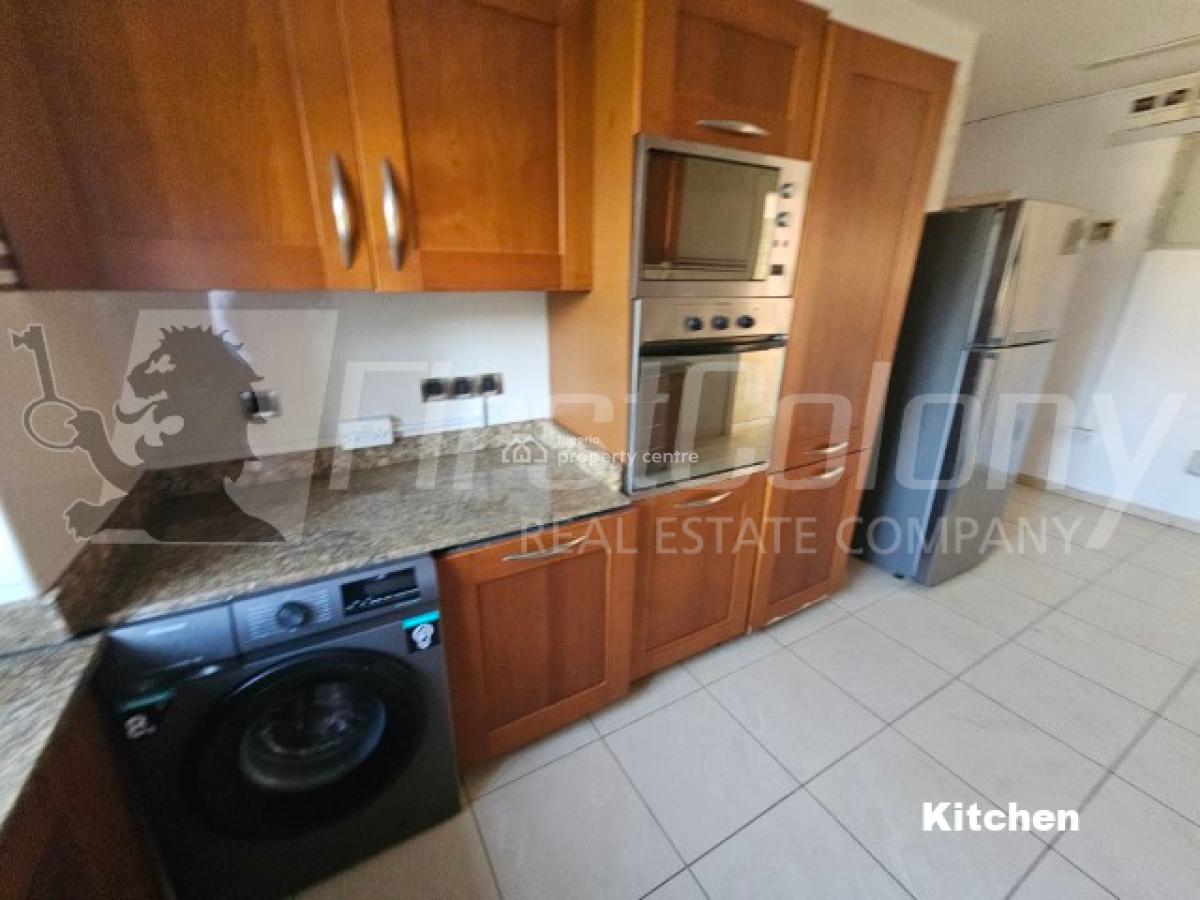Fully Serviced 3 Bedroom Luxury Apartment with Excellent Facilities, Old Ikoyi, Ikoyi, Lagos, Flat / Apartment for Rent