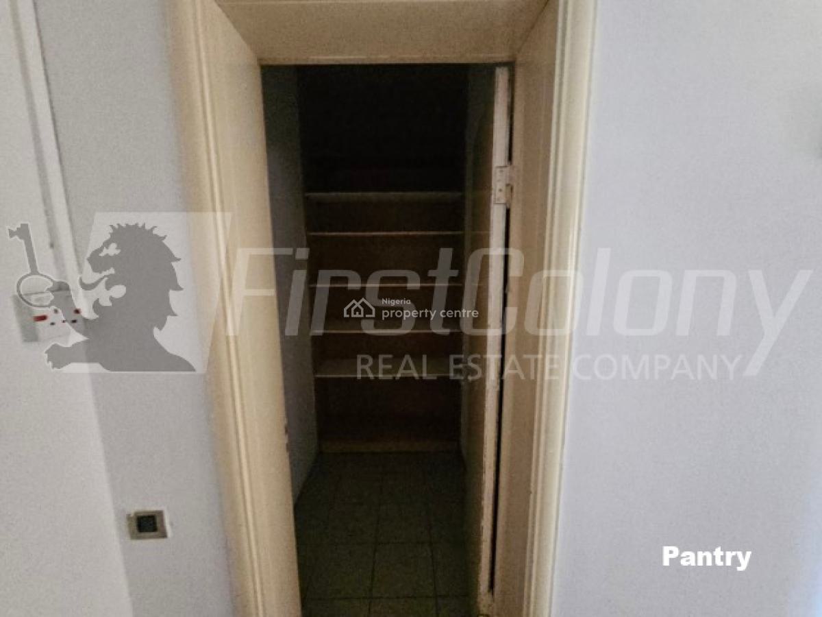 Fully Serviced 3 Bedroom Luxury Apartment with Excellent Facilities, Old Ikoyi, Ikoyi, Lagos, Flat / Apartment for Rent