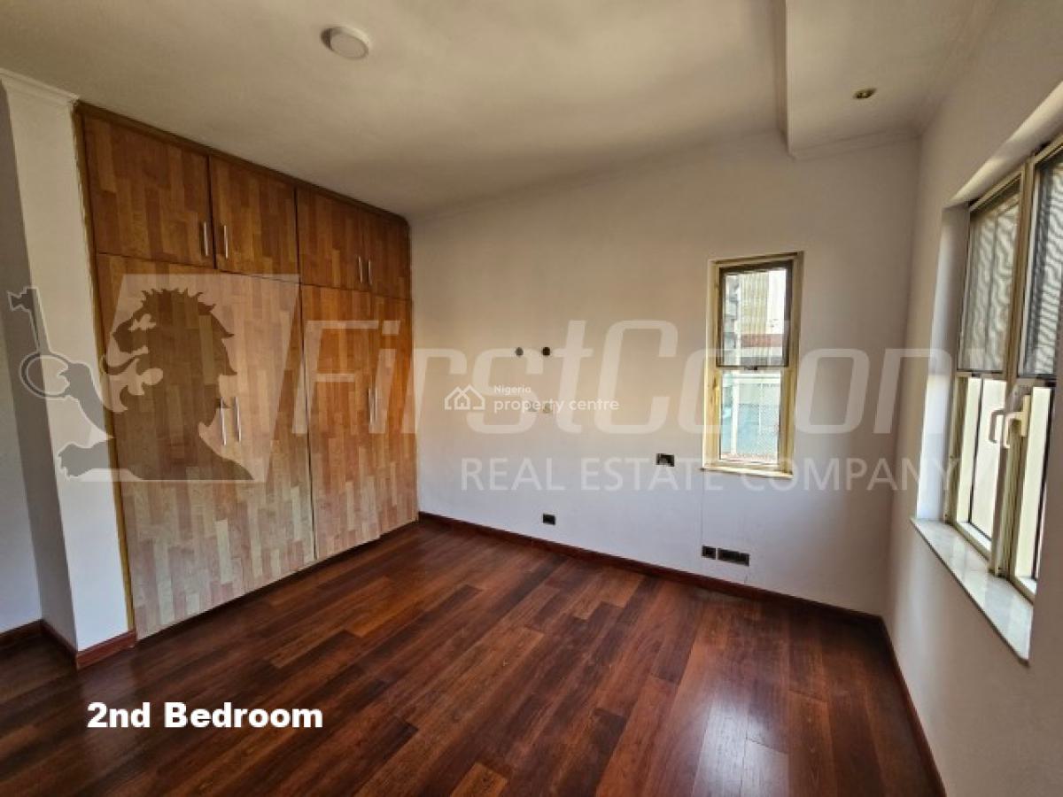 Fully Serviced 3 Bedroom Luxury Apartment with Excellent Facilities, Old Ikoyi, Ikoyi, Lagos, Flat / Apartment for Rent