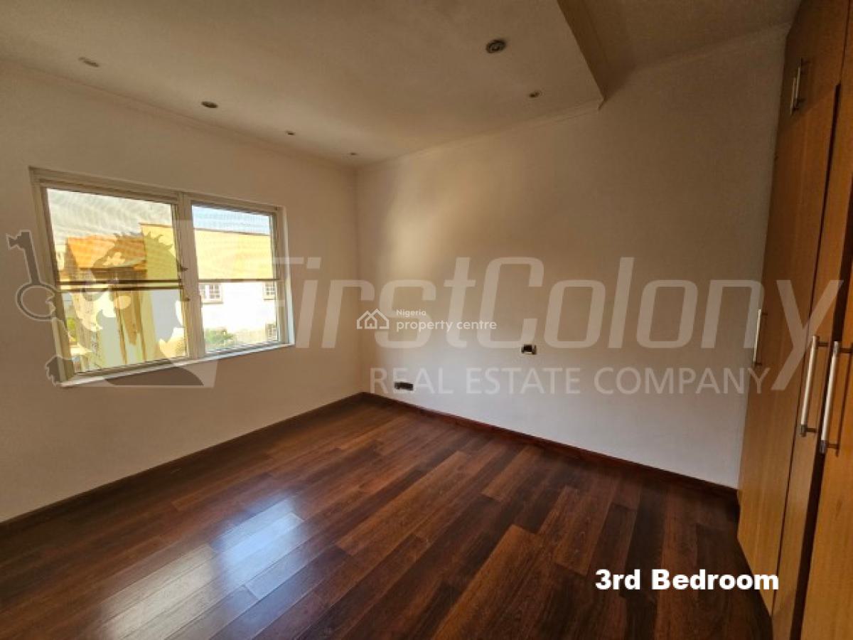 Fully Serviced 3 Bedroom Luxury Apartment with Excellent Facilities, Old Ikoyi, Ikoyi, Lagos, Flat / Apartment for Rent