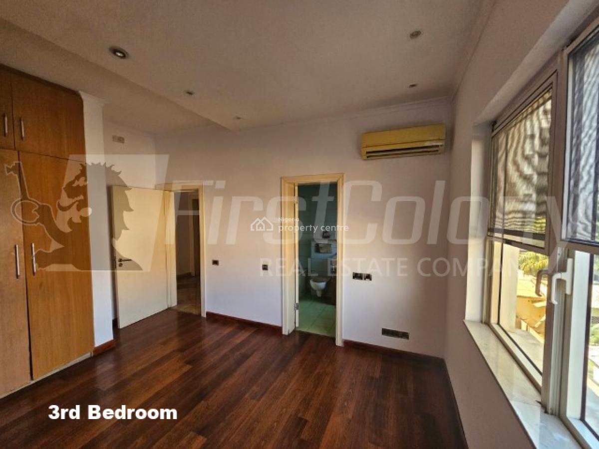 Fully Serviced 3 Bedroom Luxury Apartment with Excellent Facilities, Old Ikoyi, Ikoyi, Lagos, Flat / Apartment for Rent