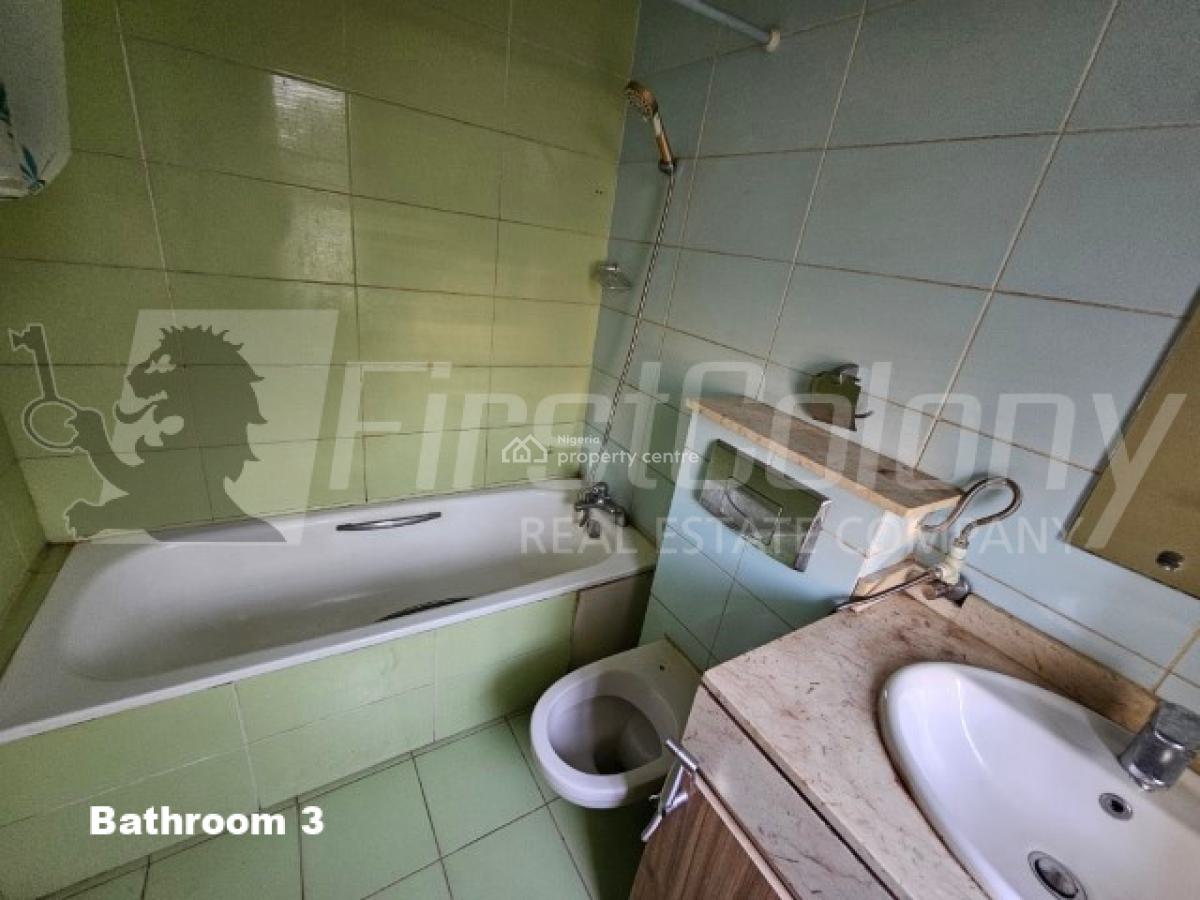 Fully Serviced 3 Bedroom Luxury Apartment with Excellent Facilities, Old Ikoyi, Ikoyi, Lagos, Flat / Apartment for Rent