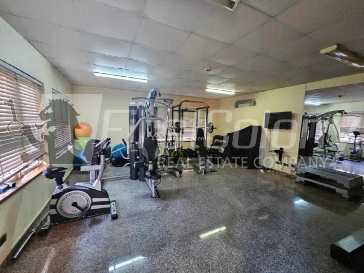 Fully Serviced 3 Bedroom Luxury Apartment with Excellent Facilities, Old Ikoyi, Ikoyi, Lagos, Flat / Apartment for Rent