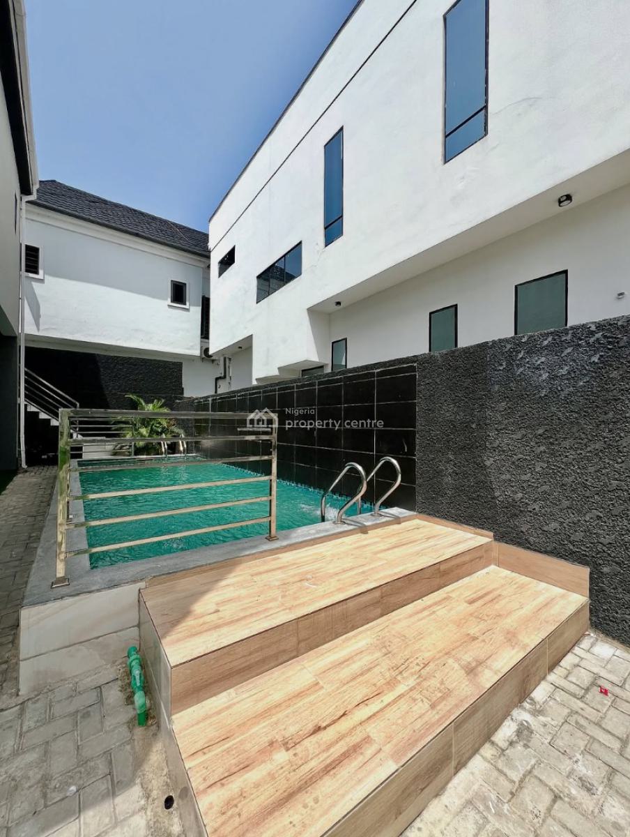 Luxurious Contemporary 4 Bedroom Deluxe Fully Detached Duplex with Bq, Orchid, Lekki, Lagos, Detached Duplex for Sale