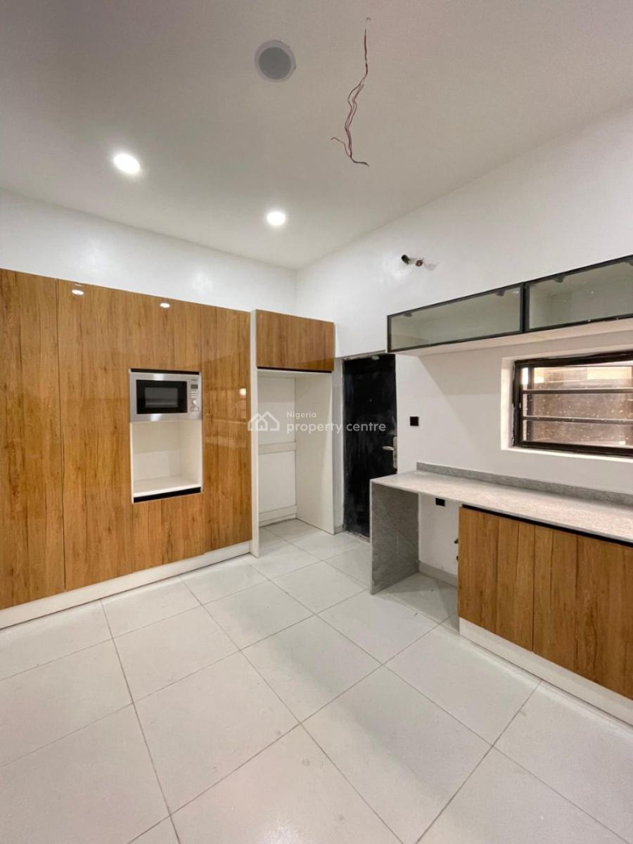 Luxurious Contemporary 4 Bedroom Deluxe Fully Detached Duplex with Bq, Orchid, Lekki, Lagos, Detached Duplex for Sale