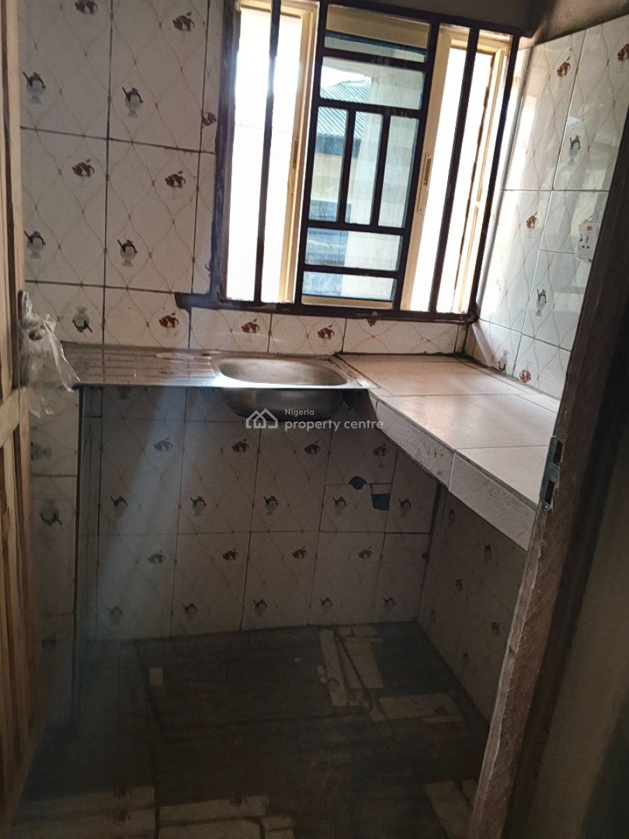 Newly Built Room and Parlour Self Contain Mini Flat No Landlord at Aiy, Aiyetoro Close to Ayobo Lagos, Ado-odo/ota, Ogun, Mini Flat (room and Parlour) for Rent