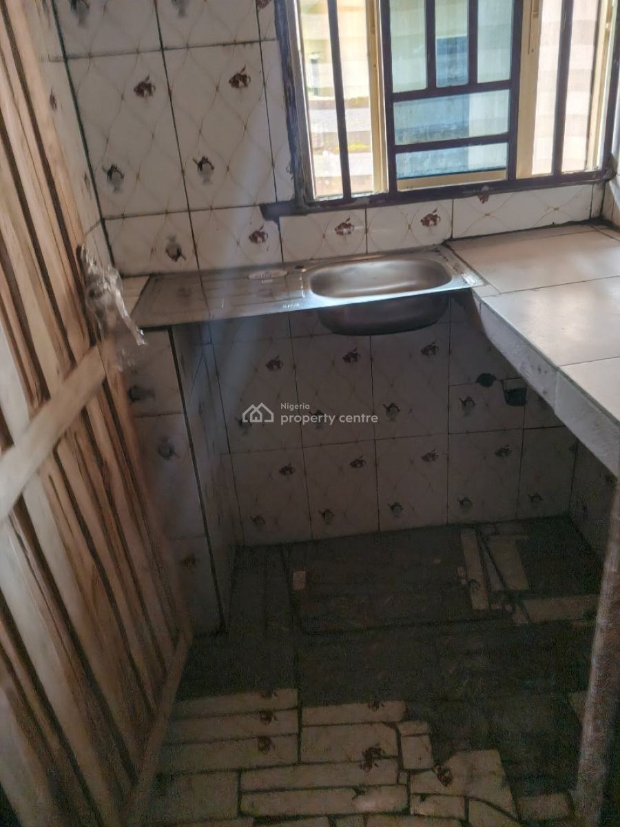 Newly Built Room and Parlour Self Contain Mini Flat No Landlord at Aiy, Aiyetoro Close to Ayobo Lagos, Ado-odo/ota, Ogun, Mini Flat (room and Parlour) for Rent