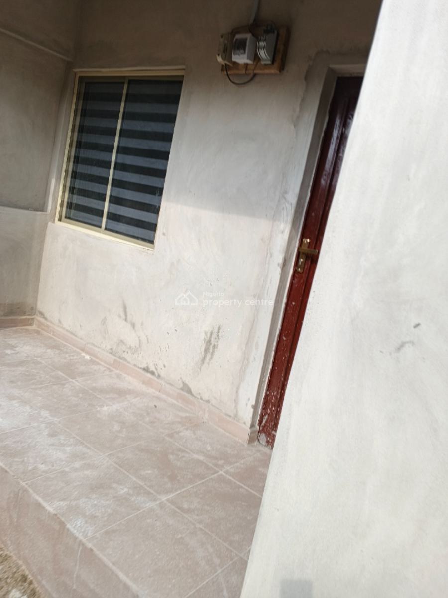 Newly Built Room and Parlour Self Contain Mini Flat No Landlord at Aiy, Aiyetoro Close to Ayobo Lagos, Ado-odo/ota, Ogun, Mini Flat (room and Parlour) for Rent