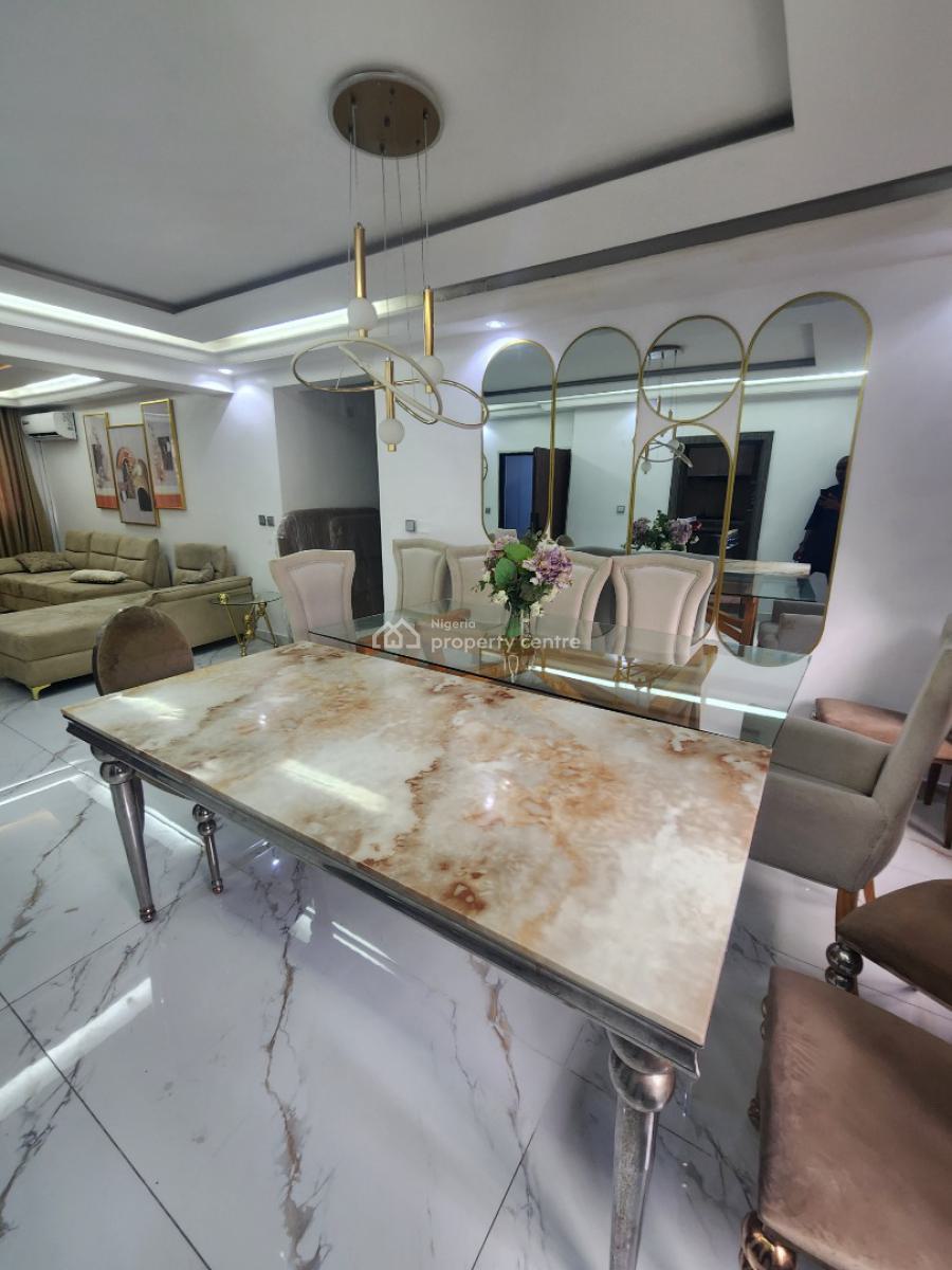 Furnished 3 Bedroom Flat with Bq, Old Ikoyi, Ikoyi, Lagos, Flat / Apartment for Rent