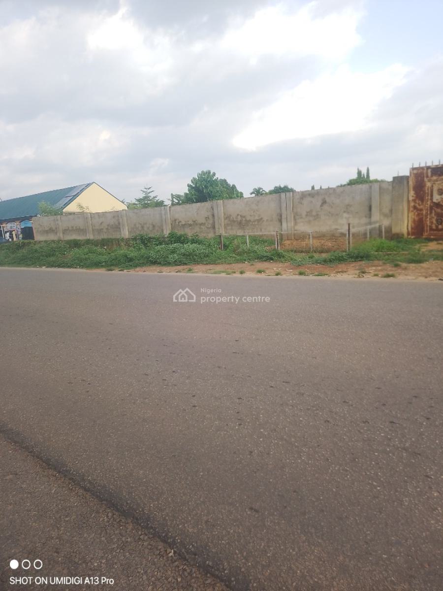 Get This Prime Land By The Express Beside Brains and Hammers, By Abbatoir,the Main Express to Asokoro, Guzape District, Abuja, Residential Land Joint Venture