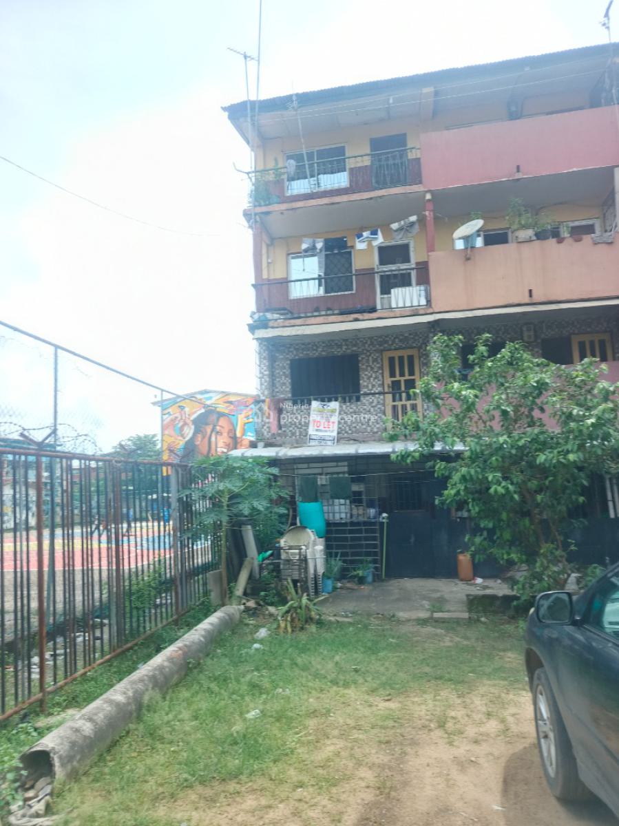 2 Bedroom Flat at Festac Government Block of Flats, X Close, 23 Road,, Festac, Amuwo Odofin, Lagos, Flat / Apartment for Rent