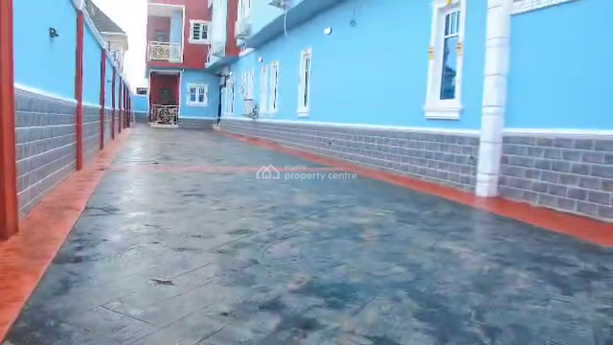 4bedroom Duplex+4unit of Miniflat+3unit of Roomself, Obasango Farm, Sango Ota, Ogun, Block of Flats for Sale