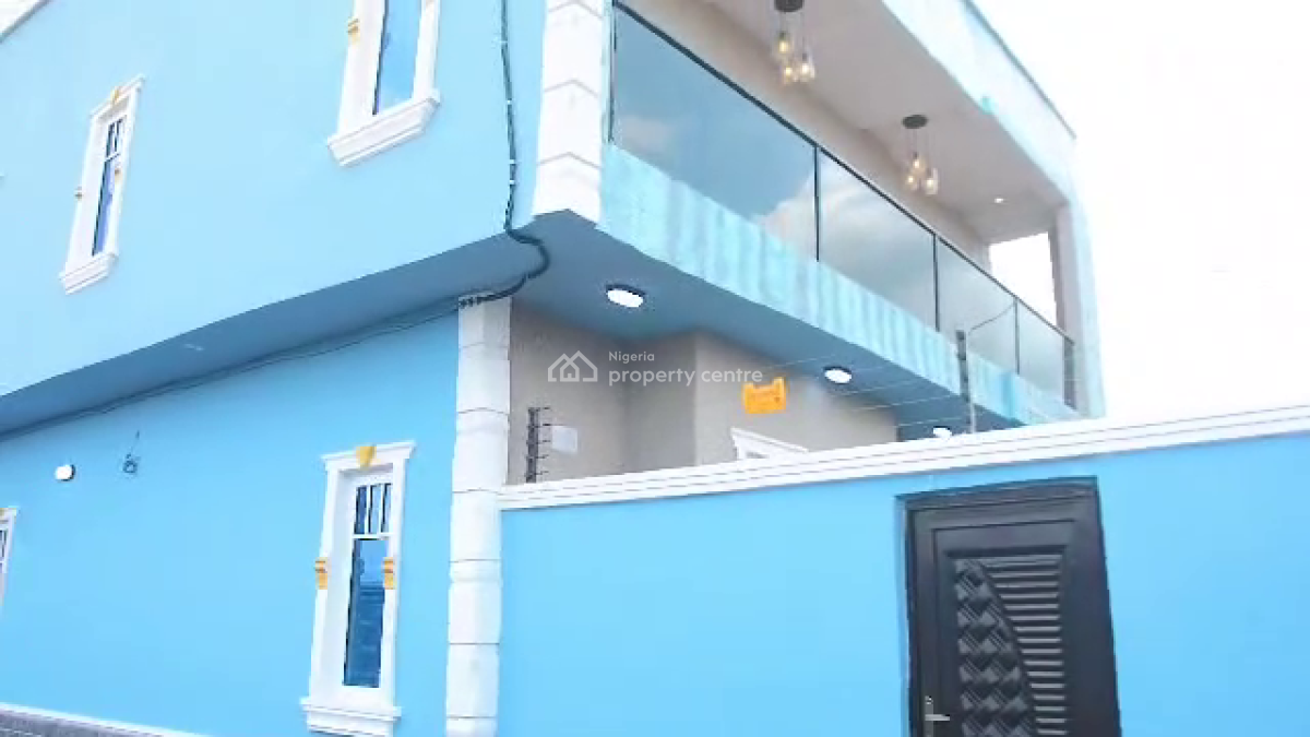 4bedroom Duplex+4unit of Miniflat+3unit of Roomself, Obasango Farm, Sango Ota, Ogun, Block of Flats for Sale