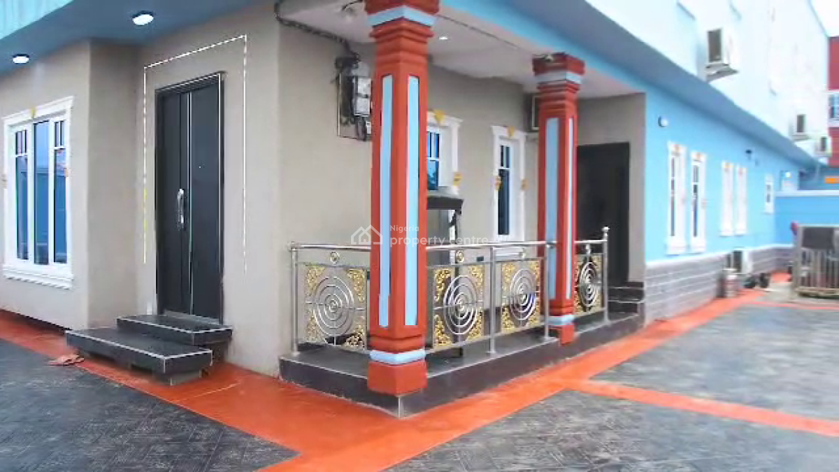 4bedroom Duplex+4unit of Miniflat+3unit of Roomself, Obasango Farm, Sango Ota, Ogun, Block of Flats for Sale