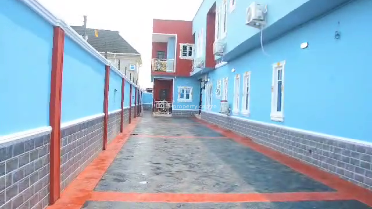 4bedroom Duplex+4unit of Miniflat+3unit of Roomself, Obasango Farm, Sango Ota, Ogun, Block of Flats for Sale