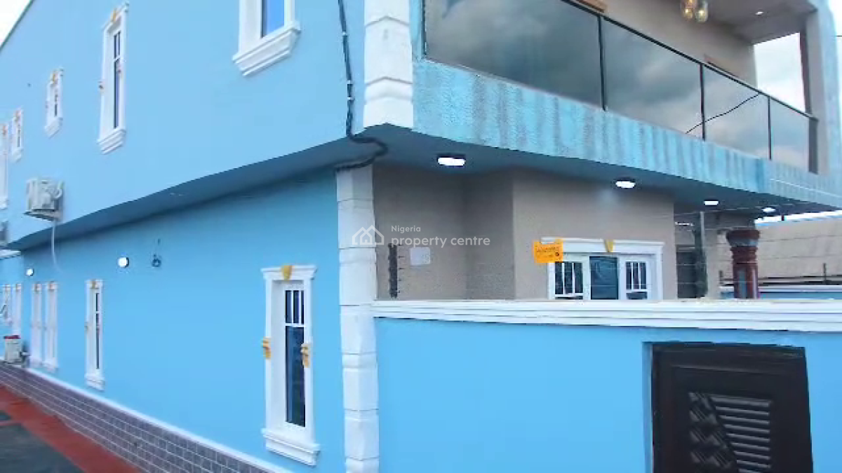 4bedroom Duplex+4unit of Miniflat+3unit of Roomself, Obasango Farm, Sango Ota, Ogun, Block of Flats for Sale