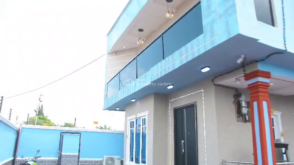 4bedroom Duplex+4unit of Miniflat+3unit of Roomself, Obasango Farm, Sango Ota, Ogun, Block of Flats for Sale