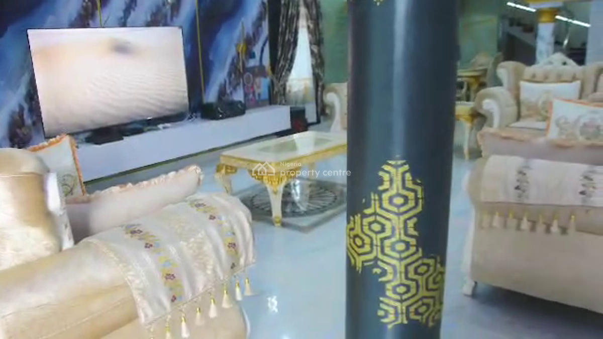 4bedroom Duplex+4unit of Miniflat+3unit of Roomself, Obasango Farm, Sango Ota, Ogun, Block of Flats for Sale