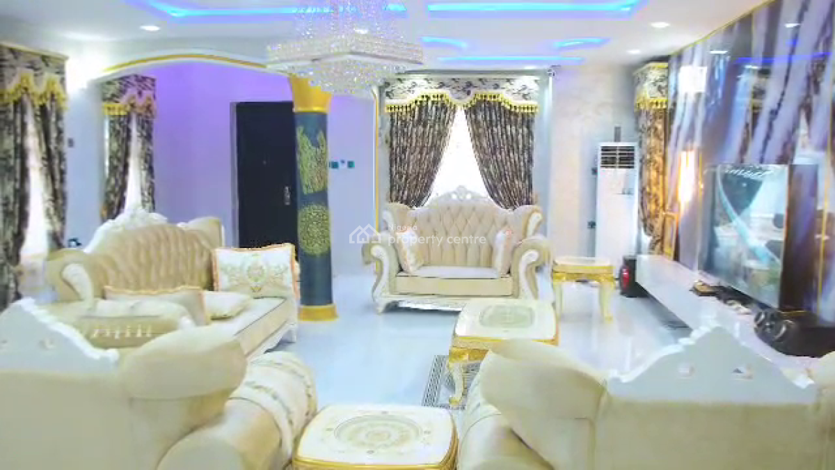 4bedroom Duplex+4unit of Miniflat+3unit of Roomself, Obasango Farm, Sango Ota, Ogun, Block of Flats for Sale