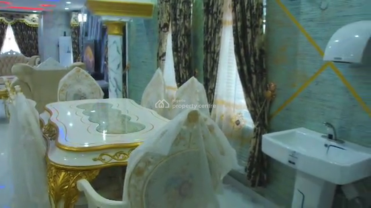 4bedroom Duplex+4unit of Miniflat+3unit of Roomself, Obasango Farm, Sango Ota, Ogun, Block of Flats for Sale