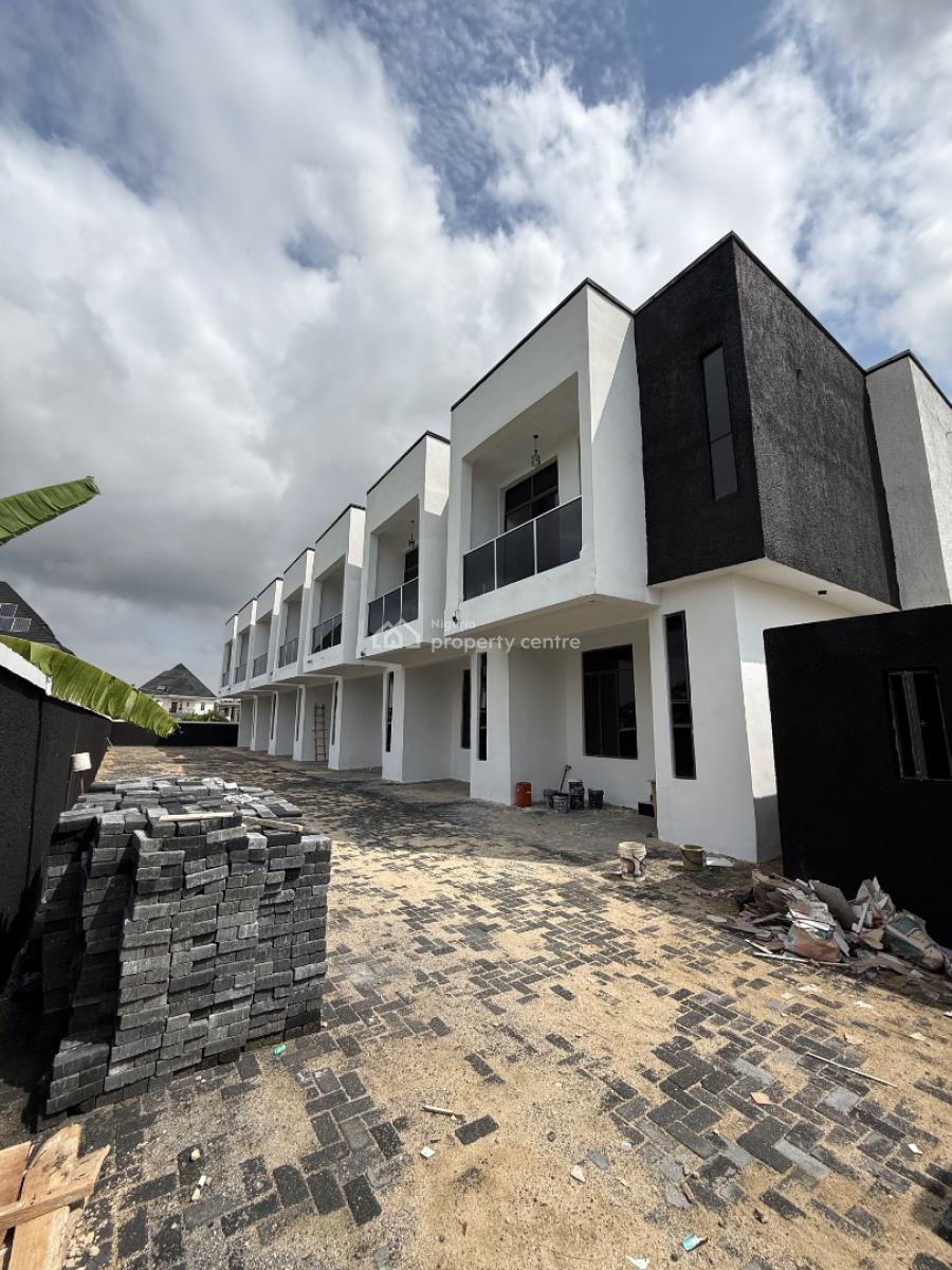 Brand New 4 Bedroom Terrace Duplex for Distress, Lekki Scheme 2, Ogombo Road, Ajah, Lagos, Terraced Duplex for Sale