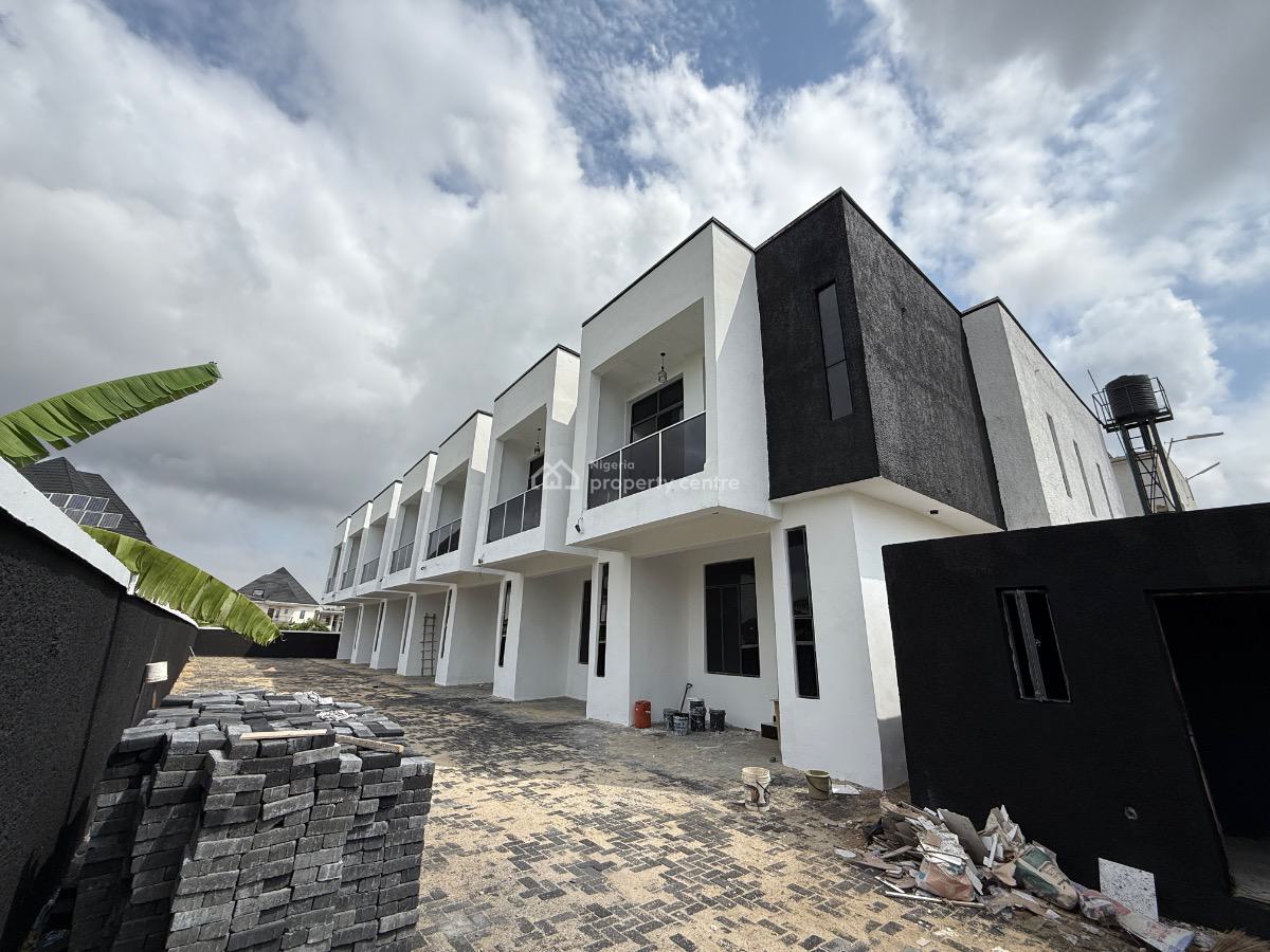Brand New 4 Bedroom Terrace Duplex for Distress, Lekki Scheme 2, Ogombo Road, Ajah, Lagos, Terraced Duplex for Sale