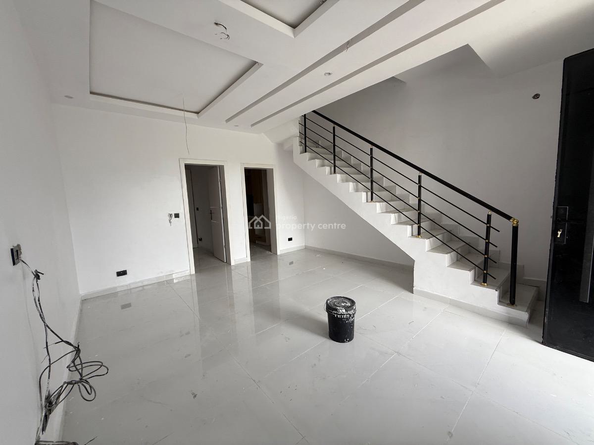 Brand New 4 Bedroom Terrace Duplex for Distress, Lekki Scheme 2, Ogombo Road, Ajah, Lagos, Terraced Duplex for Sale