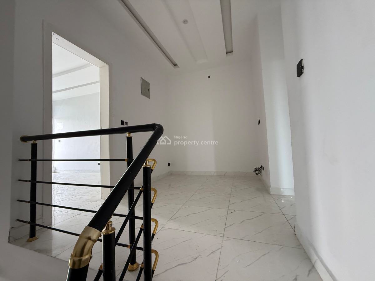Brand New 4 Bedroom Terrace Duplex for Distress, Lekki Scheme 2, Ogombo Road, Ajah, Lagos, Terraced Duplex for Sale