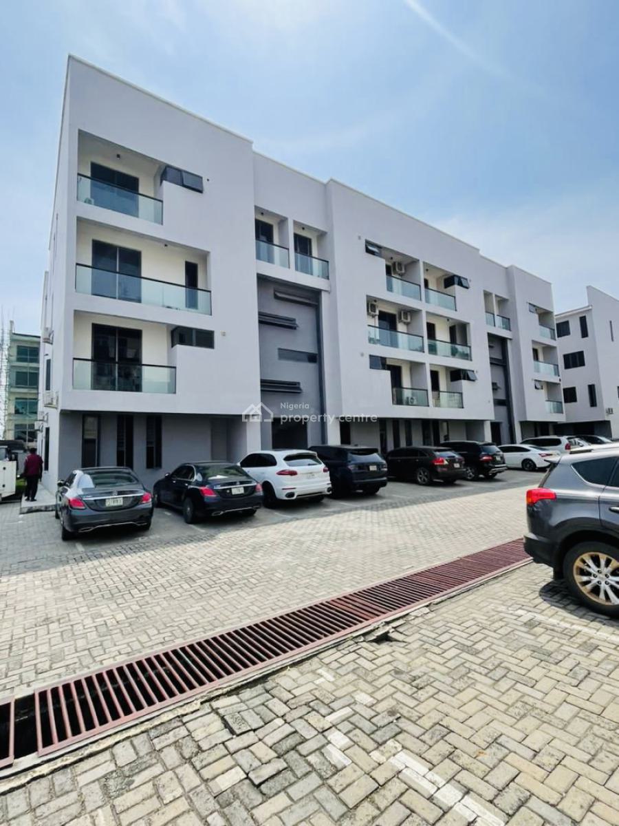 Exquisite Newly Renovated 4 Bedroom Maisonette, Ologolo, Lekki, Lagos, Flat / Apartment for Rent