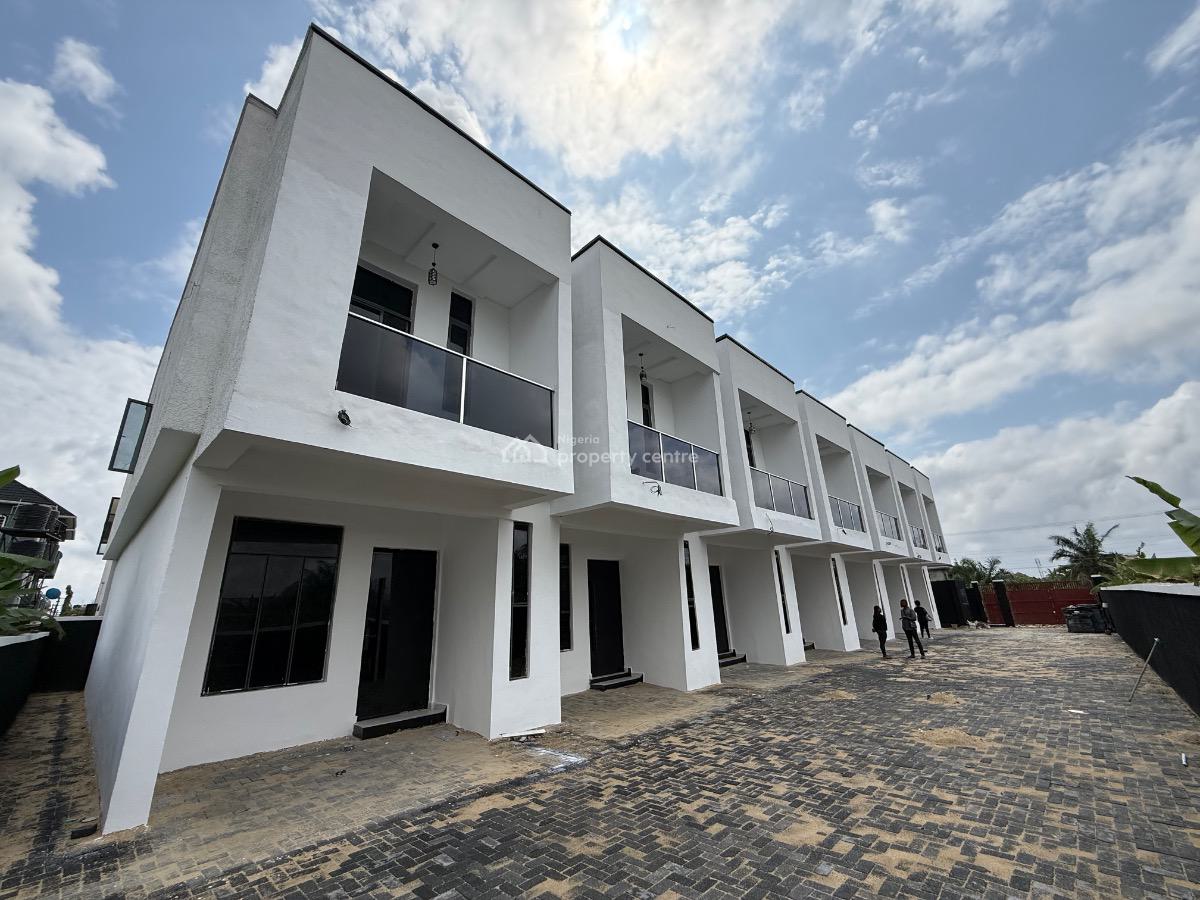 Brand New 3 Bedroom Terrace Duplex for Distress, Lekki Scheme 2 Estate Ogombo Road, Ajah, Lagos, Terraced Duplex for Sale
