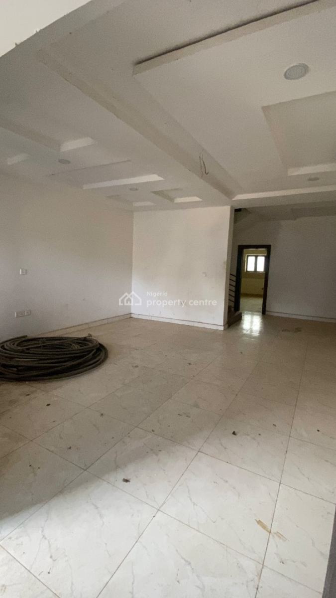 Luxury 4 Bedroom Terrace Duplex + Bq  Jahi, Jahi, Jahi, Abuja, Terraced Duplex for Rent