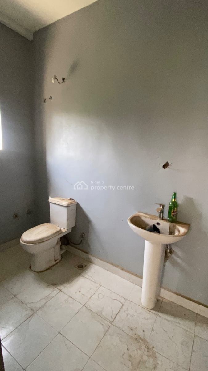 Luxury 4 Bedroom Terrace Duplex + Bq  Jahi, Jahi, Jahi, Abuja, Terraced Duplex for Rent