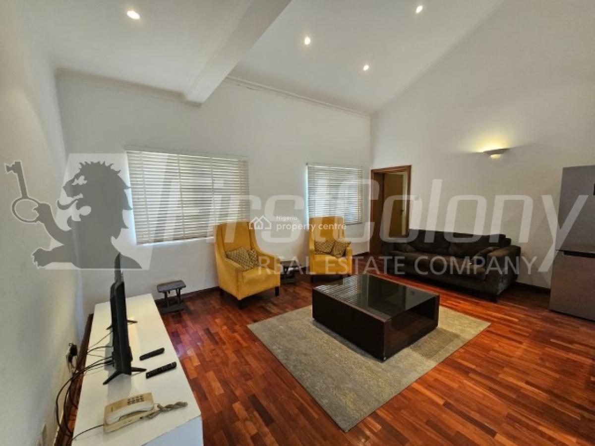 Fully Serviced 1 Bedroom Luxury Apartment with Excellent Facilities, Old Ikoyi, Ikoyi, Lagos, Flat / Apartment for Rent