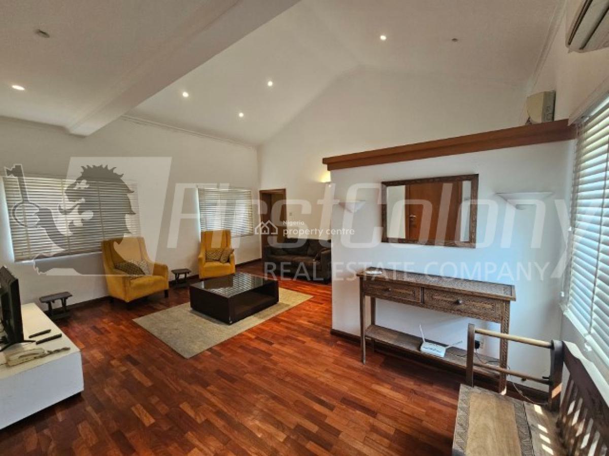 Fully Serviced 1 Bedroom Luxury Apartment with Excellent Facilities, Old Ikoyi, Ikoyi, Lagos, Flat / Apartment for Rent