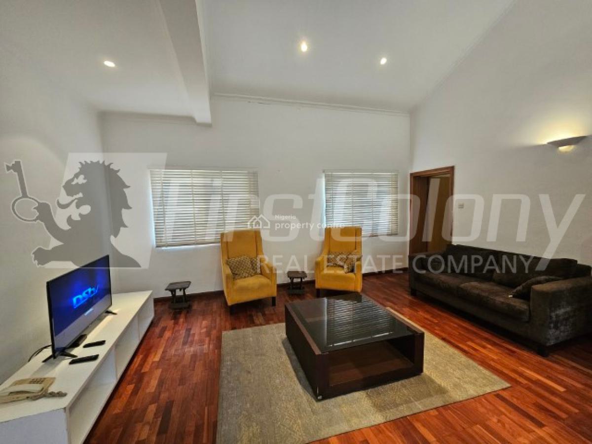 Fully Serviced 1 Bedroom Luxury Apartment with Excellent Facilities, Old Ikoyi, Ikoyi, Lagos, Flat / Apartment for Rent