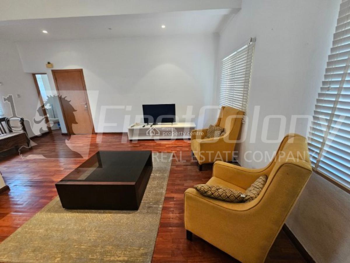 Fully Serviced 1 Bedroom Luxury Apartment with Excellent Facilities, Old Ikoyi, Ikoyi, Lagos, Flat / Apartment for Rent