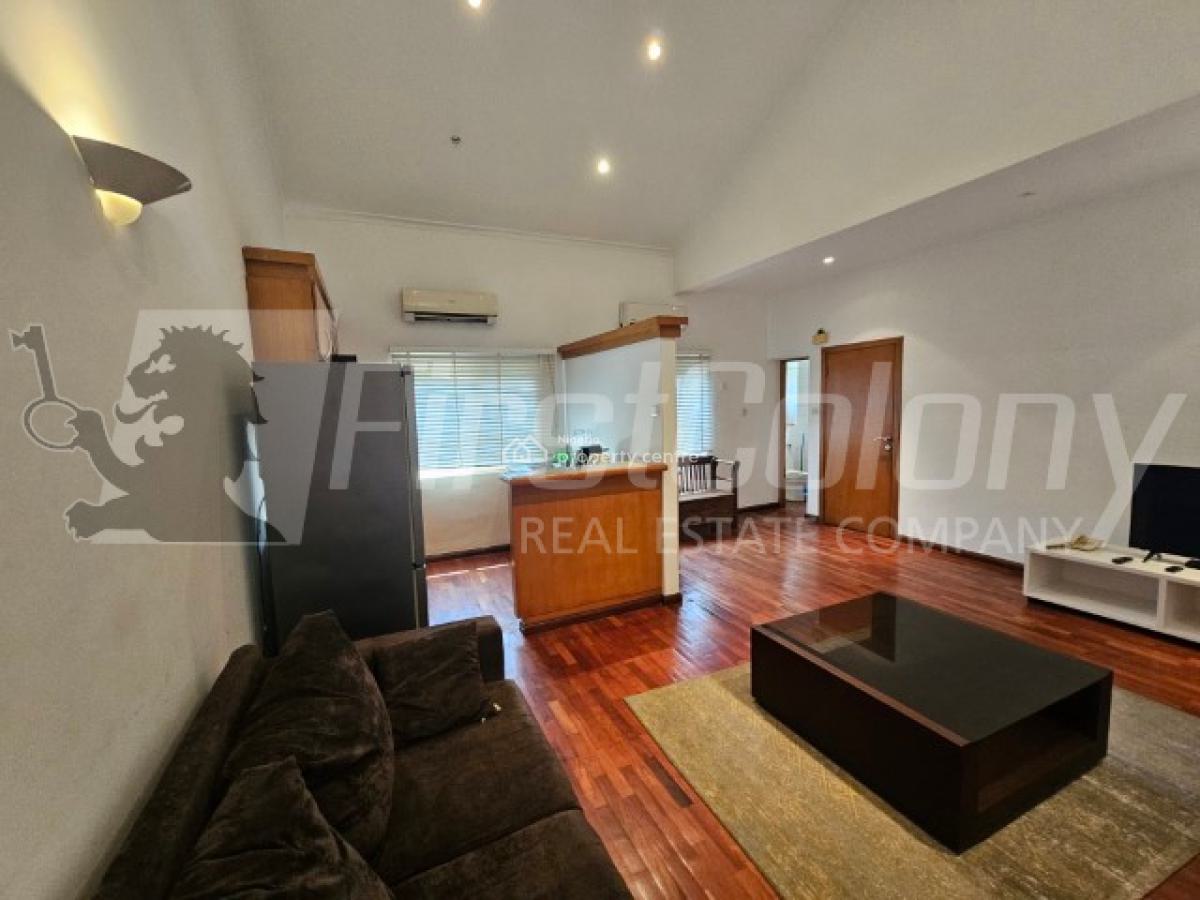 Fully Serviced 1 Bedroom Luxury Apartment with Excellent Facilities, Old Ikoyi, Ikoyi, Lagos, Flat / Apartment for Rent
