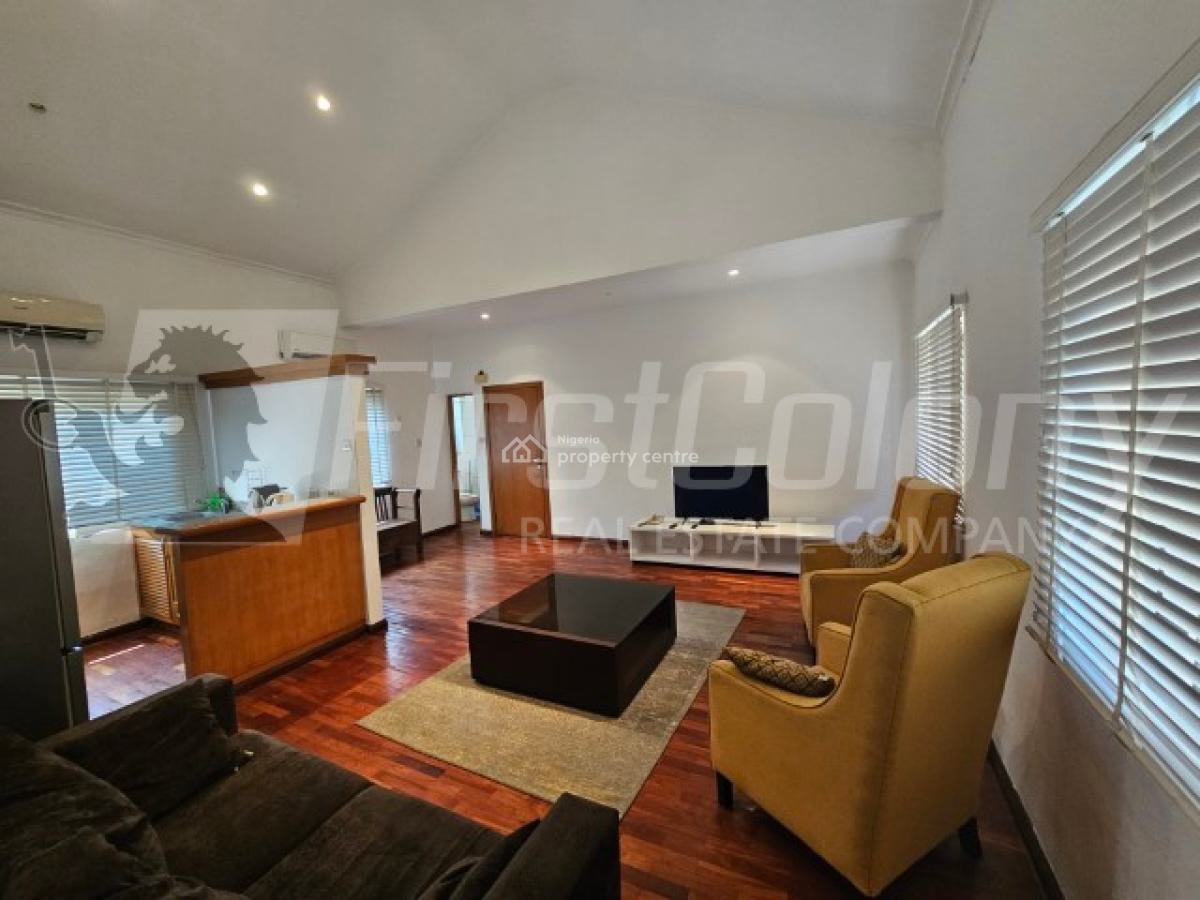 Fully Serviced 1 Bedroom Luxury Apartment with Excellent Facilities, Old Ikoyi, Ikoyi, Lagos, Flat / Apartment for Rent