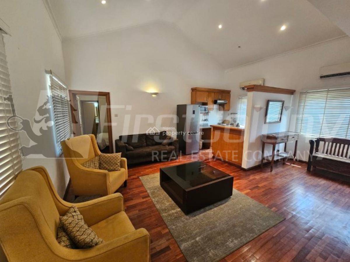 Fully Serviced 1 Bedroom Luxury Apartment with Excellent Facilities, Old Ikoyi, Ikoyi, Lagos, Flat / Apartment for Rent