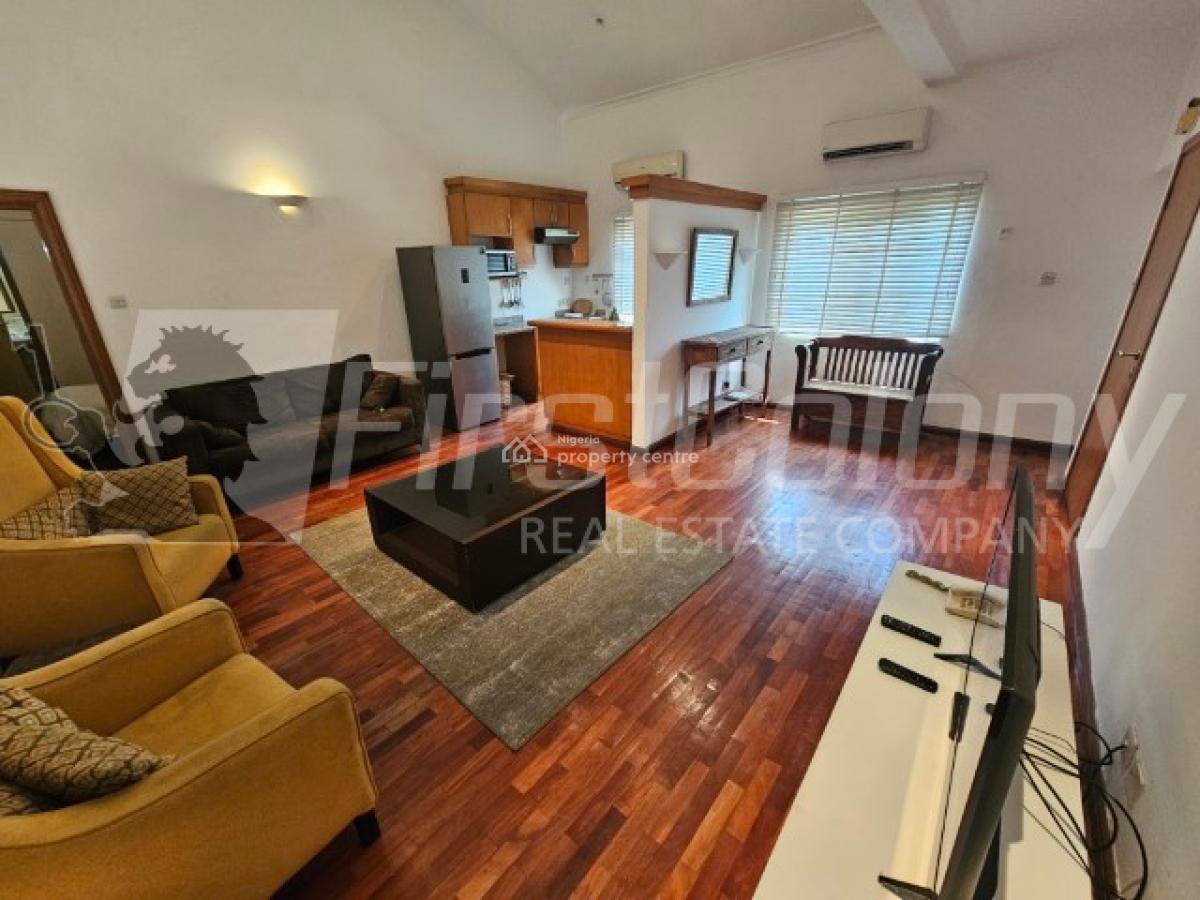 Fully Serviced 1 Bedroom Luxury Apartment with Excellent Facilities, Old Ikoyi, Ikoyi, Lagos, Flat / Apartment for Rent