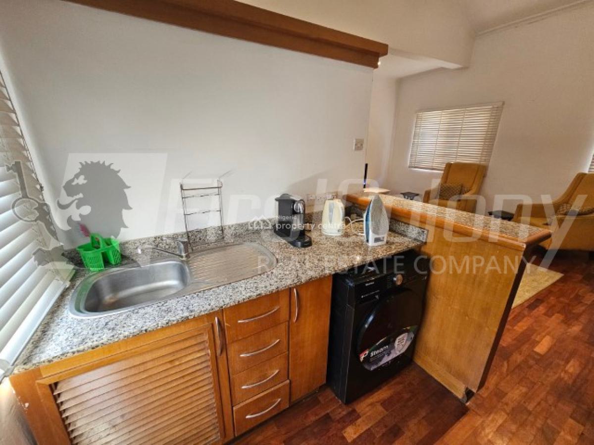 Fully Serviced 1 Bedroom Luxury Apartment with Excellent Facilities, Old Ikoyi, Ikoyi, Lagos, Flat / Apartment for Rent