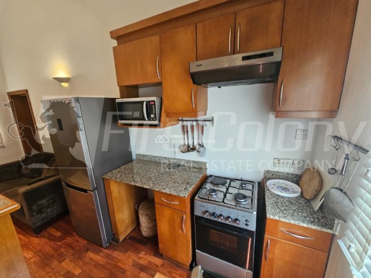 Fully Serviced 1 Bedroom Luxury Apartment with Excellent Facilities, Old Ikoyi, Ikoyi, Lagos, Flat / Apartment for Rent
