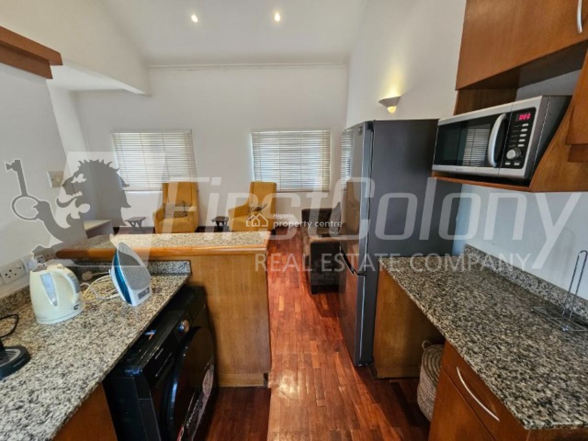 Fully Serviced 1 Bedroom Luxury Apartment with Excellent Facilities, Old Ikoyi, Ikoyi, Lagos, Flat / Apartment for Rent