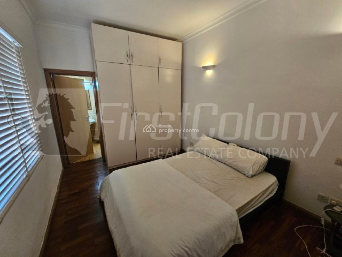 Fully Serviced 1 Bedroom Luxury Apartment with Excellent Facilities, Old Ikoyi, Ikoyi, Lagos, Flat / Apartment for Rent